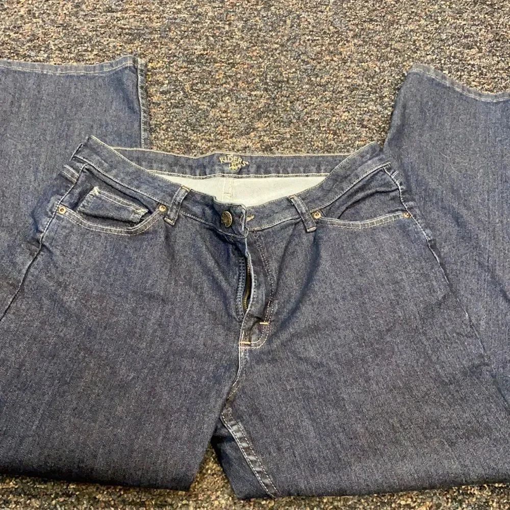 Riders By Lee Navy Blue Jeans sz. 14 petite